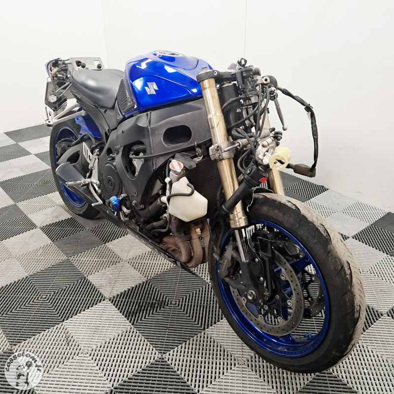 SUZUKI GSX-R600 599 2007 accidentée - La Casse de l Oncle Tom