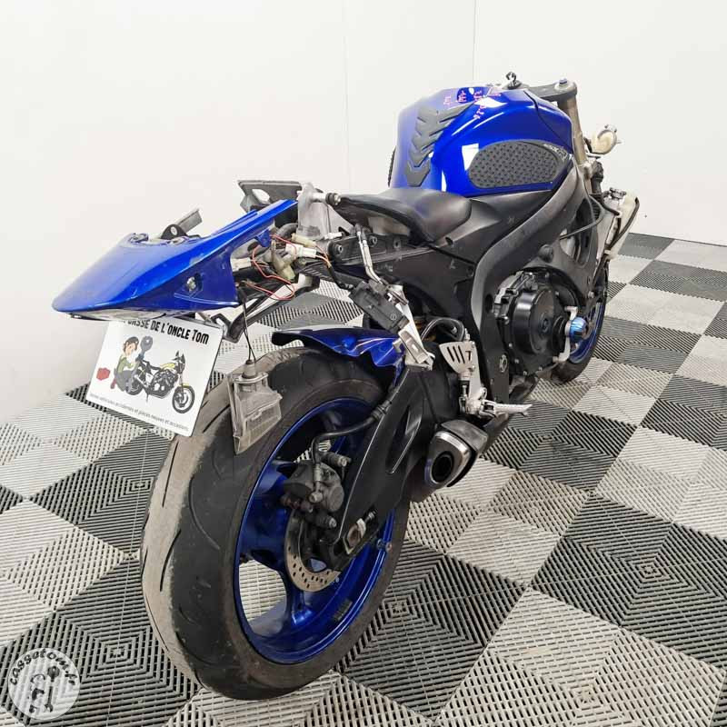 SUZUKI GSX-R600 599 2007 accidentée - La Casse de l Oncle Tom
