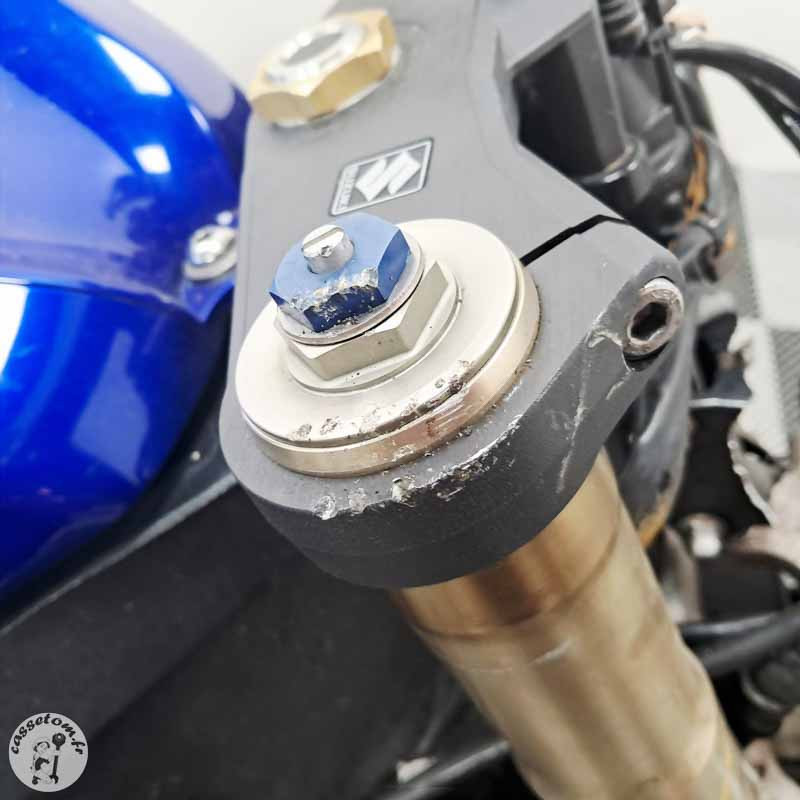 SUZUKI GSX-R600 599 2007 accidentée - La Casse de l Oncle Tom
