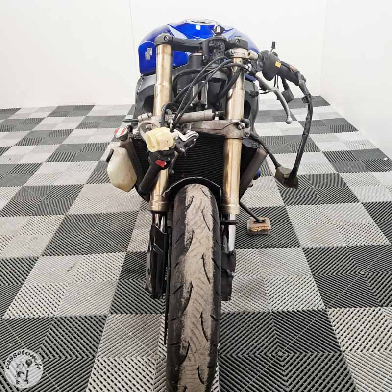 SUZUKI GSX-R600 599 2007 accidentée - La Casse de l Oncle Tom