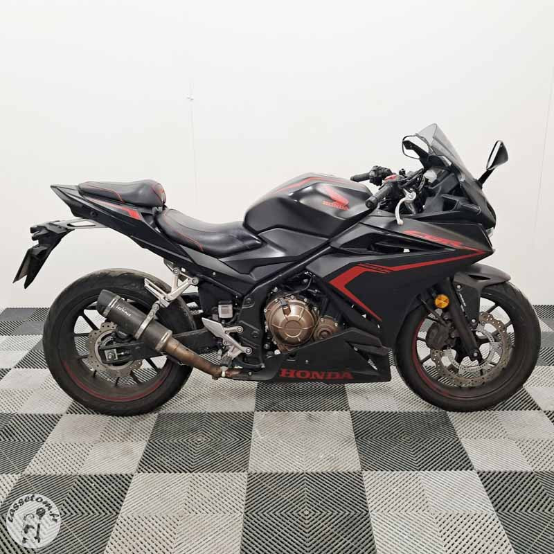 HONDA CBR500RA 471cc 2020 accidentee - La Casse de l Oncle Tom