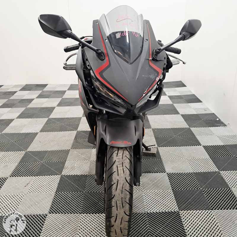 HONDA CBR500RA 471cc 2020 accidentee - La Casse de l Oncle Tom