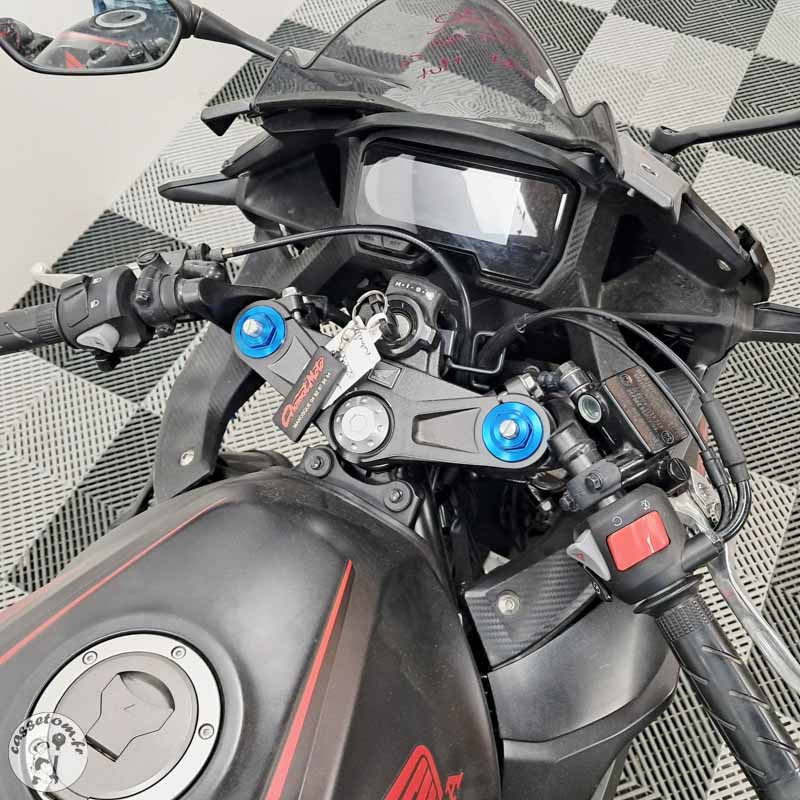 HONDA CBR500RA 471cc 2020 accidentee - La Casse de l Oncle Tom