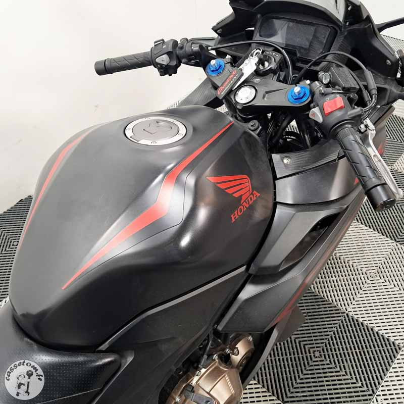 HONDA CBR500RA 471cc 2020 accidentee - La Casse de l Oncle Tom