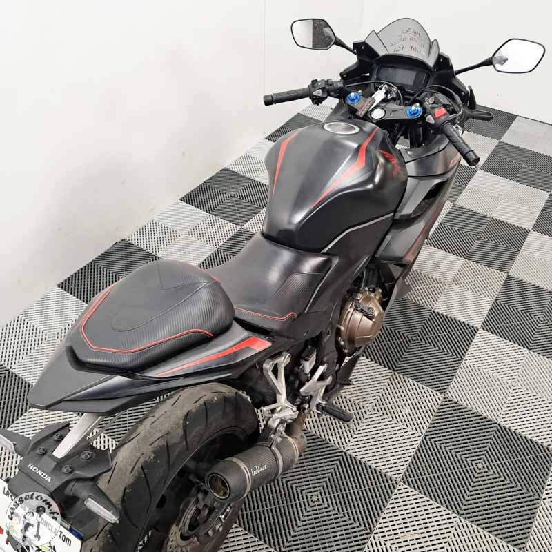 HONDA CBR500RA 471cc 2020 accidentee - La Casse de l Oncle Tom