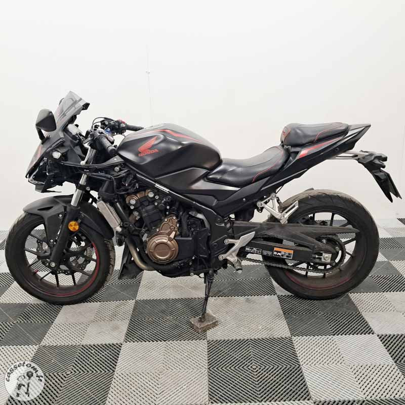 HONDA CBR500RA 471cc 2020 accidentee - La Casse de l Oncle Tom