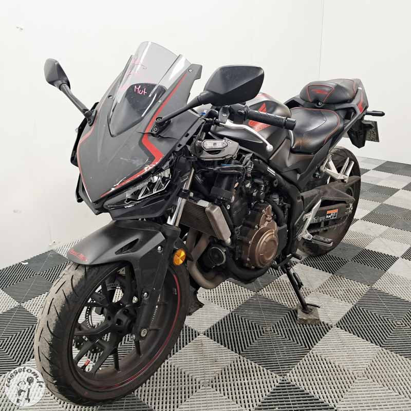HONDA CBR500RA 471cc 2020 accidentee - La Casse de l Oncle Tom