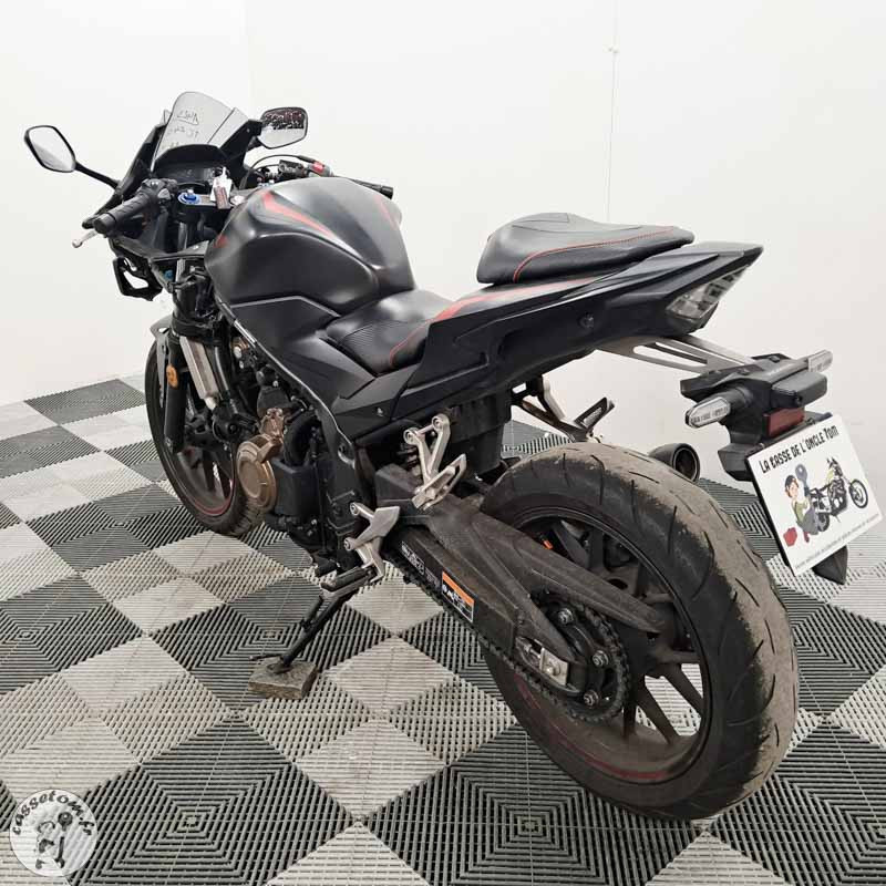HONDA CBR500RA 471cc 2020 accidentee - La Casse de l Oncle Tom