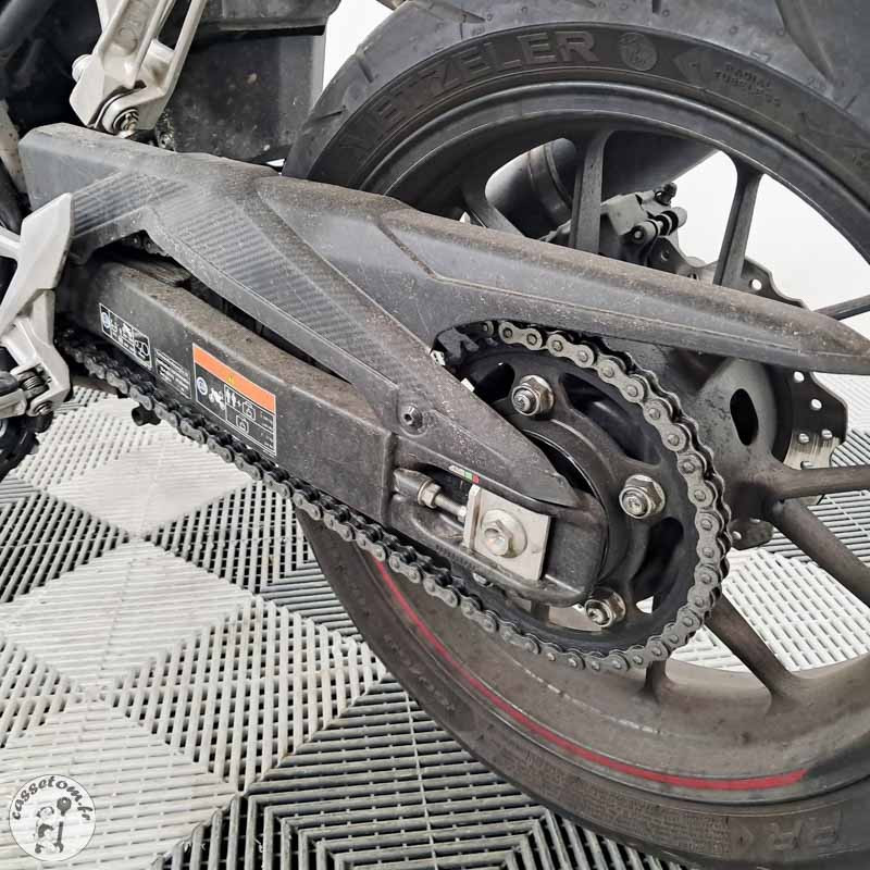 HONDA CBR500RA 471cc 2020 accidentee - La Casse de l Oncle Tom
