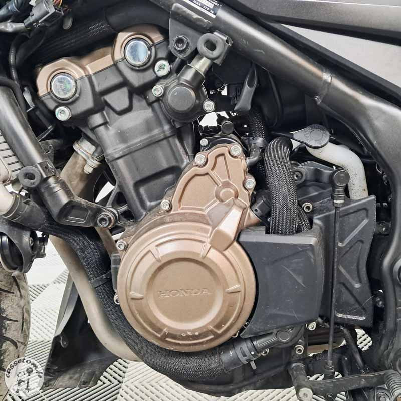 HONDA CBR500RA 471cc 2020 accidentee - La Casse de l Oncle Tom