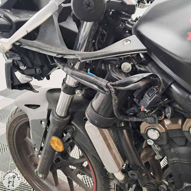 HONDA CBR500RA 471cc 2020 accidentee - La Casse de l Oncle Tom