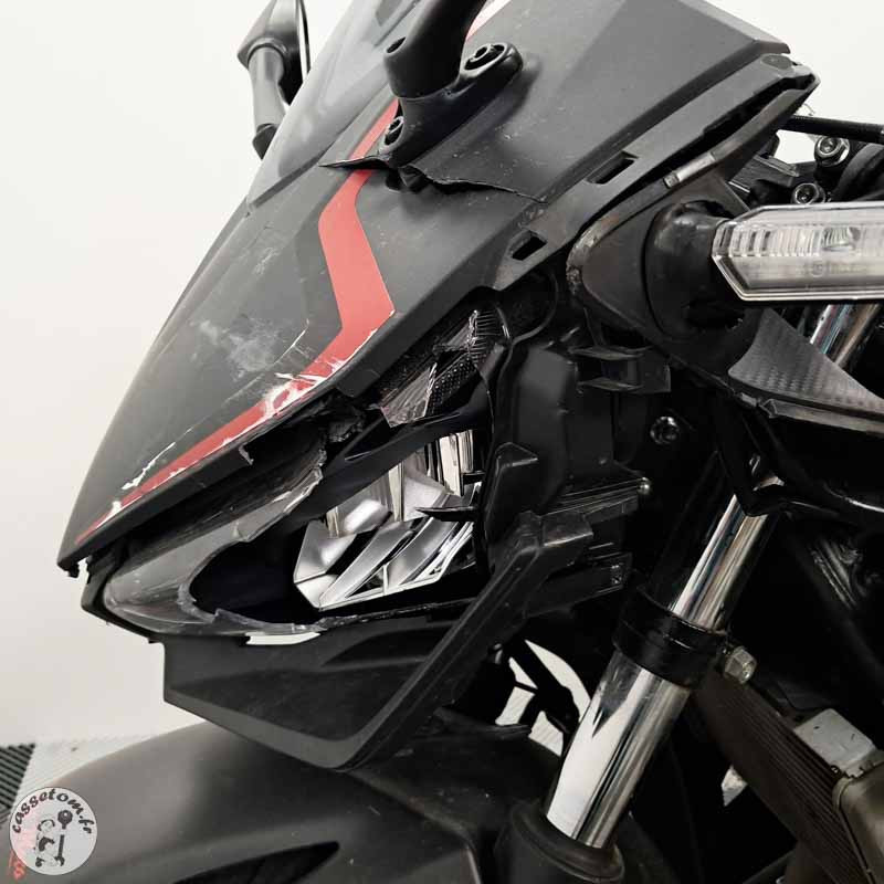 HONDA CBR500RA 471cc 2020 accidentee - La Casse de l Oncle Tom