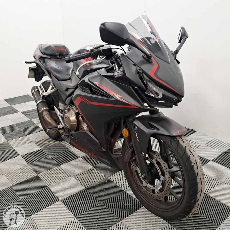 HONDA CBR500RA 471cc 2020 accidentee - La Casse de l Oncle Tom
