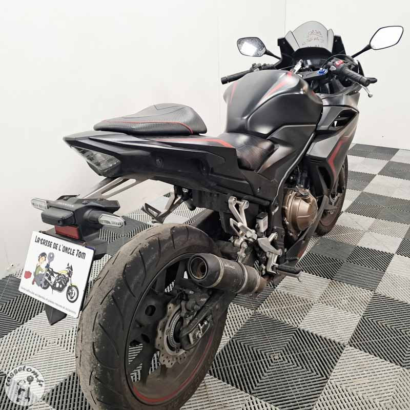 HONDA CBR500RA 471cc 2020 accidentee - La Casse de l Oncle Tom