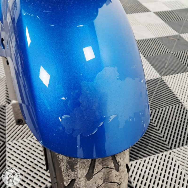 KAWASAKI ZZR1200 1165 2002 accidentée - La Casse de l Oncle Tom