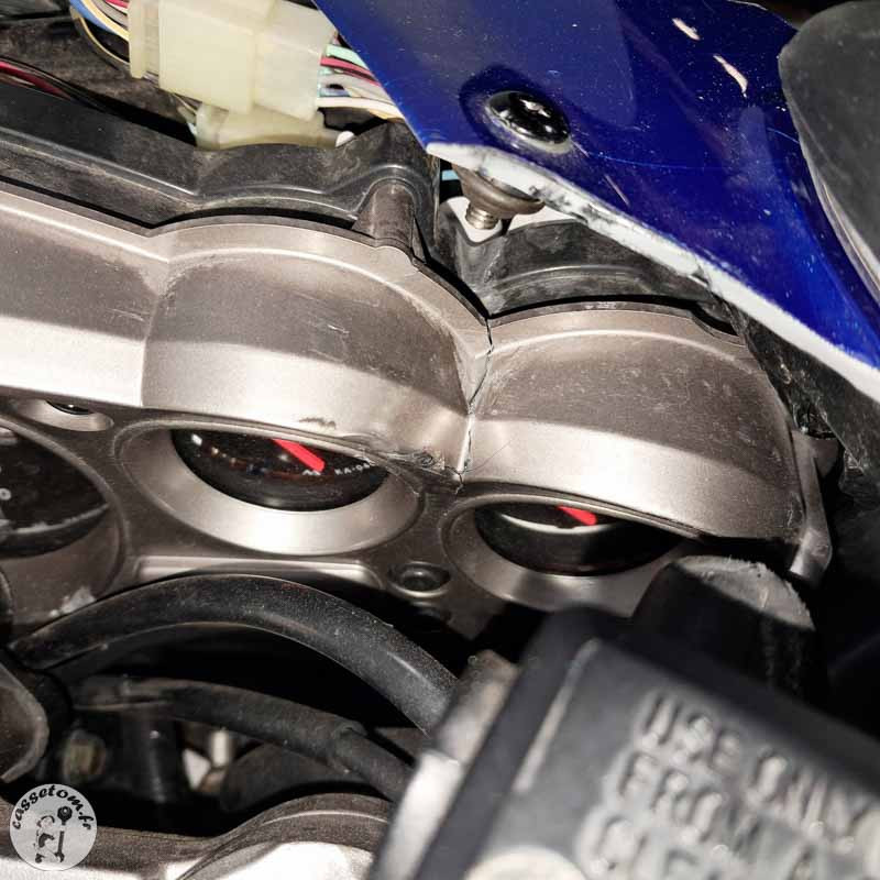 KAWASAKI ZZR1200 1165 2002 accidentée - La Casse de l Oncle Tom