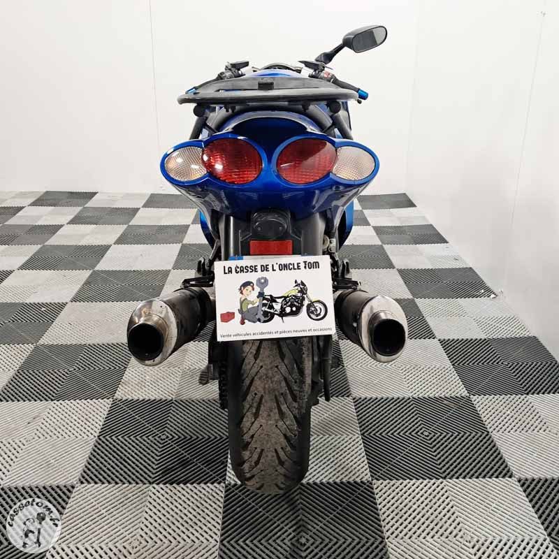 KAWASAKI ZZR1200 1165 2002 accidentée - La Casse de l Oncle Tom