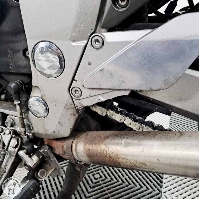 KAWASAKI ZZR1200 1165 2002 accidentée - La Casse de l Oncle Tom