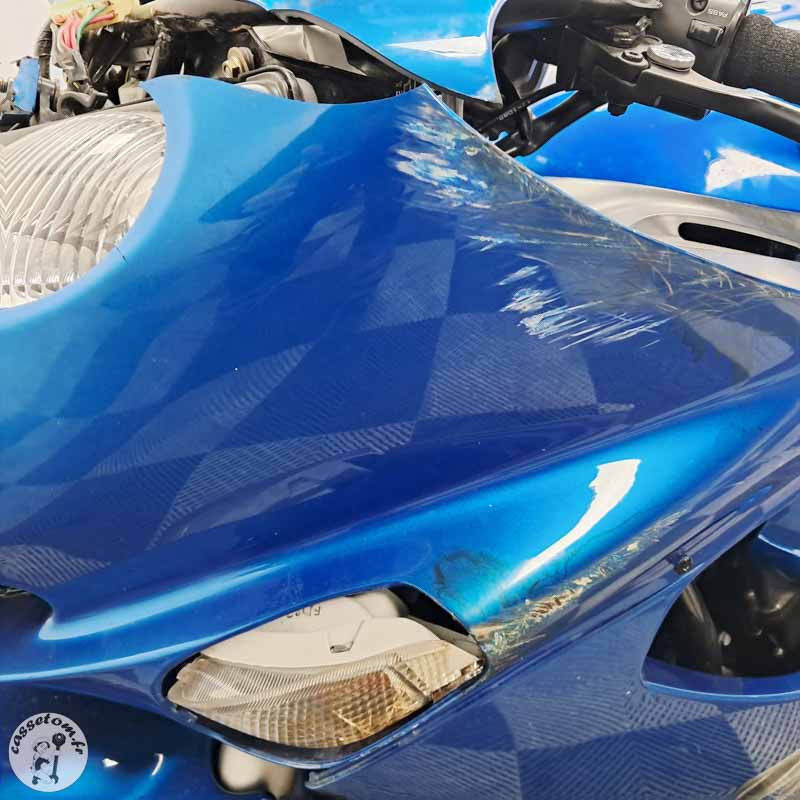 KAWASAKI ZZR1200 1165 2002 accidentée - La Casse de l Oncle Tom