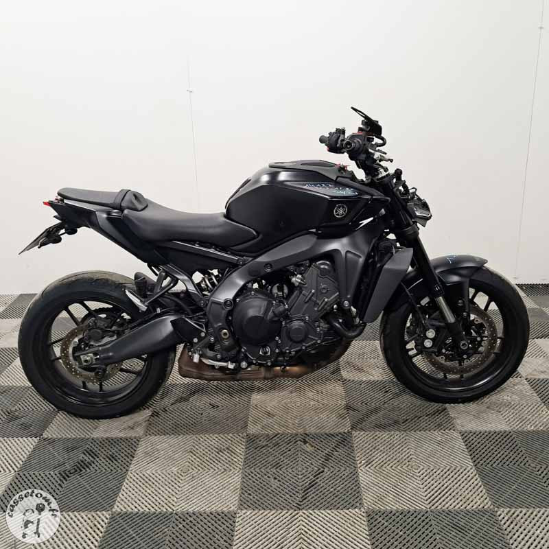 Yamaha MT-09 900 Accidentée RSV/VEI 2024 | CasseTom