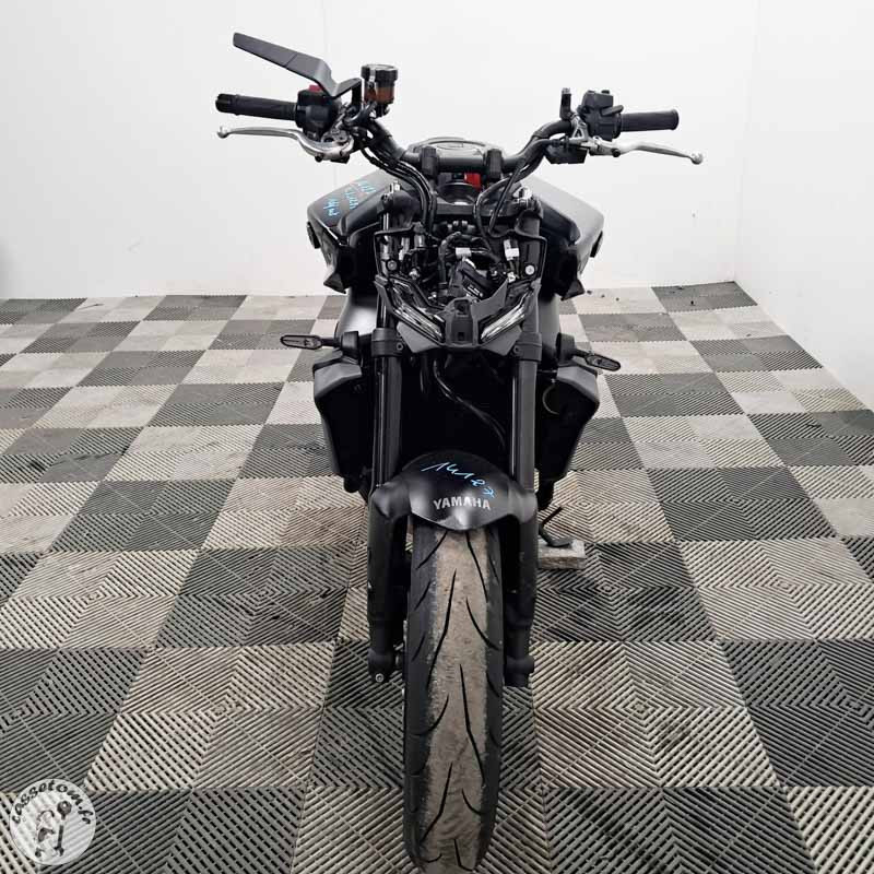 Yamaha MT-09 900 Accidentée RSV/VEI 2024 | CasseTom
