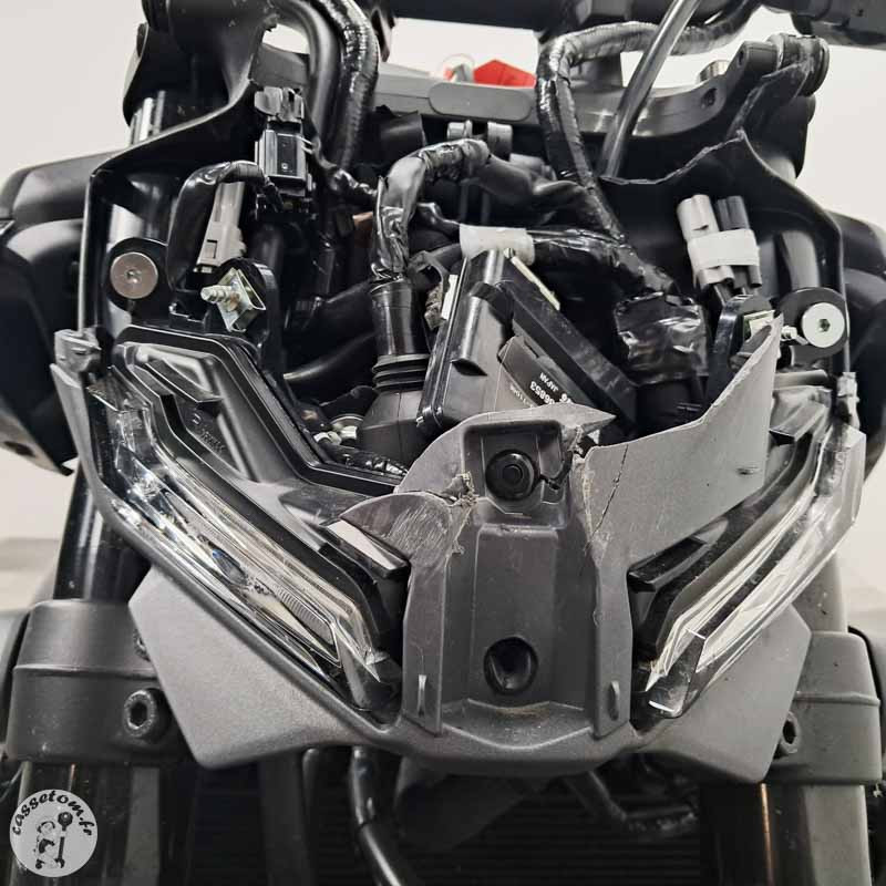Yamaha MT-09 900 Accidentée RSV/VEI 2024 | CasseTom