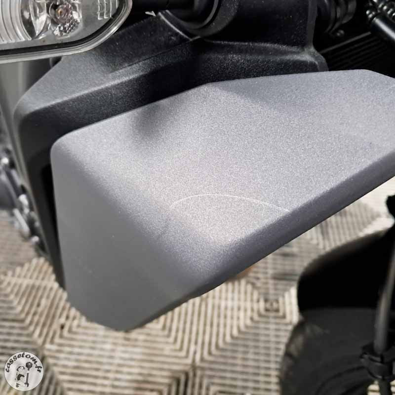Yamaha MT-09 900 Accidentée RSV/VEI 2024 | CasseTom