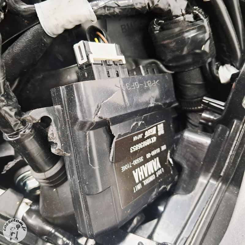 Yamaha MT-09 900 Accidentée RSV/VEI 2024 | CasseTom