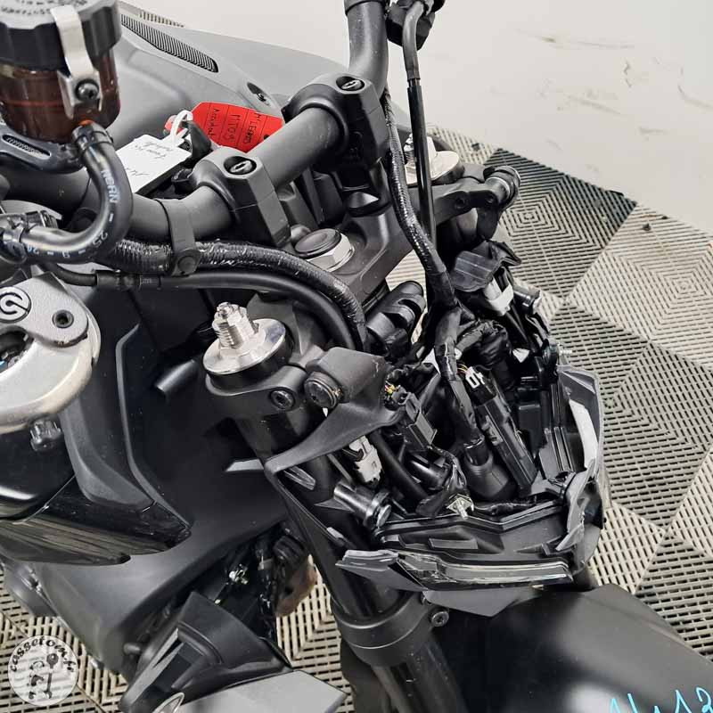 Yamaha MT-09 900 Accidentée RSV/VEI 2024 | CasseTom