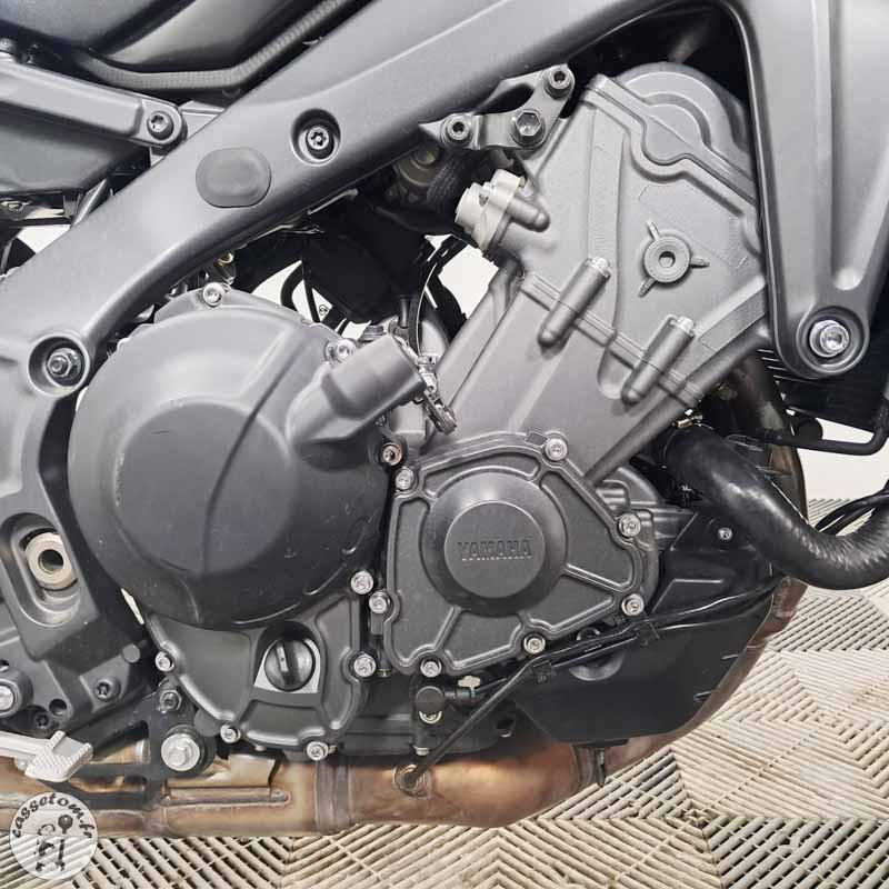 Yamaha MT-09 900 Accidentée RSV/VEI 2024 | CasseTom
