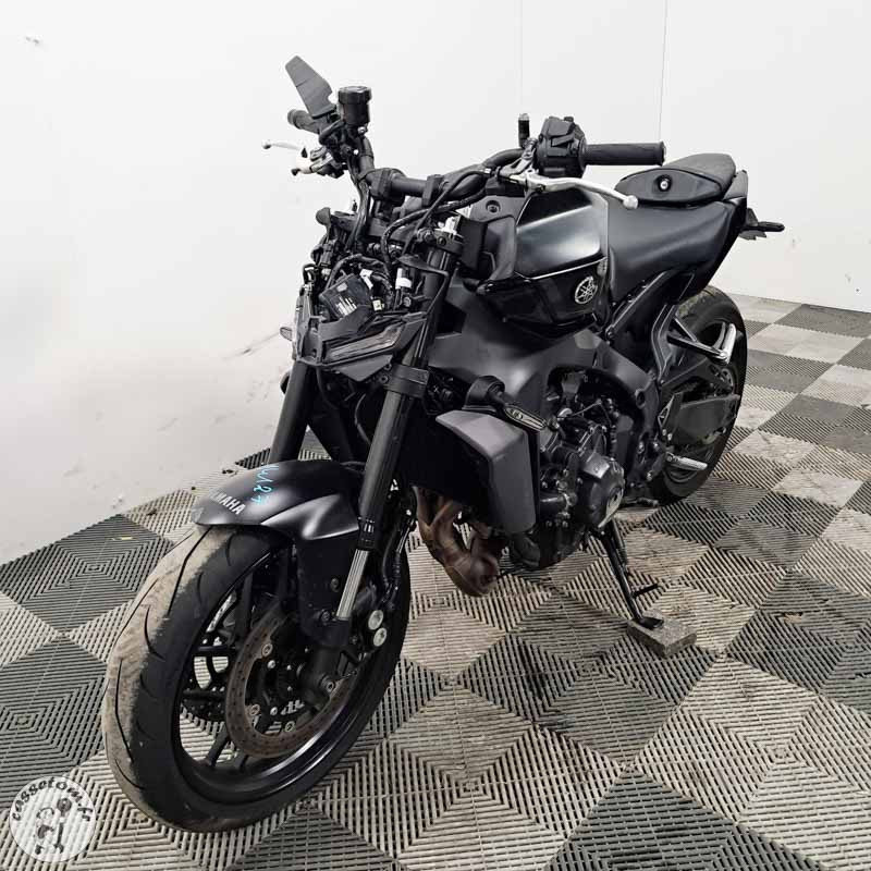 Yamaha MT-09 900 Accidentée RSV/VEI 2024 | CasseTom