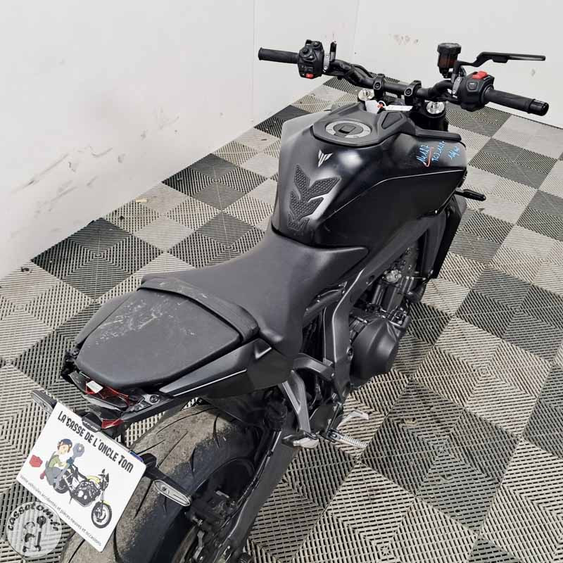 Yamaha MT-09 900 Accidentée RSV/VEI 2024 | CasseTom
