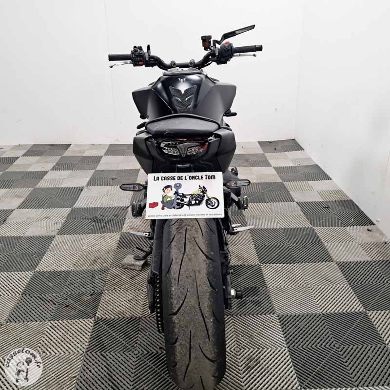 Yamaha MT-09 900 Accidentée RSV/VEI 2024 | CasseTom