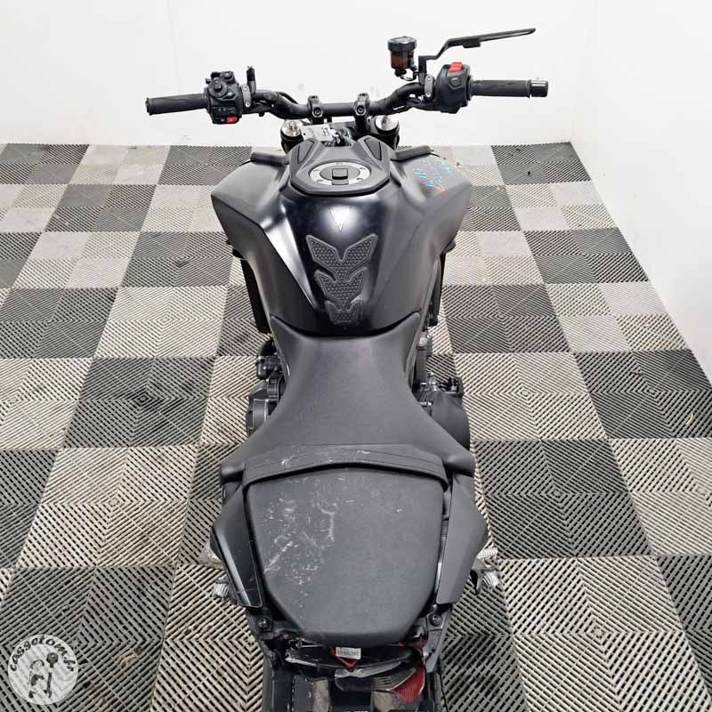 Yamaha MT-09 900 Accidentée RSV/VEI 2024 | CasseTom