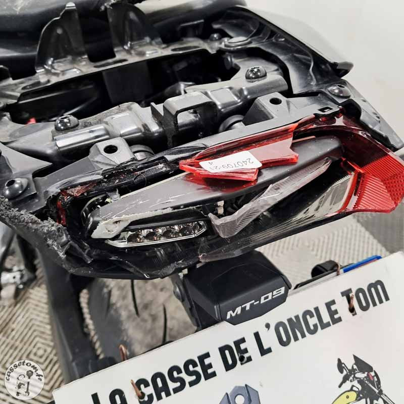Yamaha MT-09 900 Accidentée RSV/VEI 2024 | CasseTom