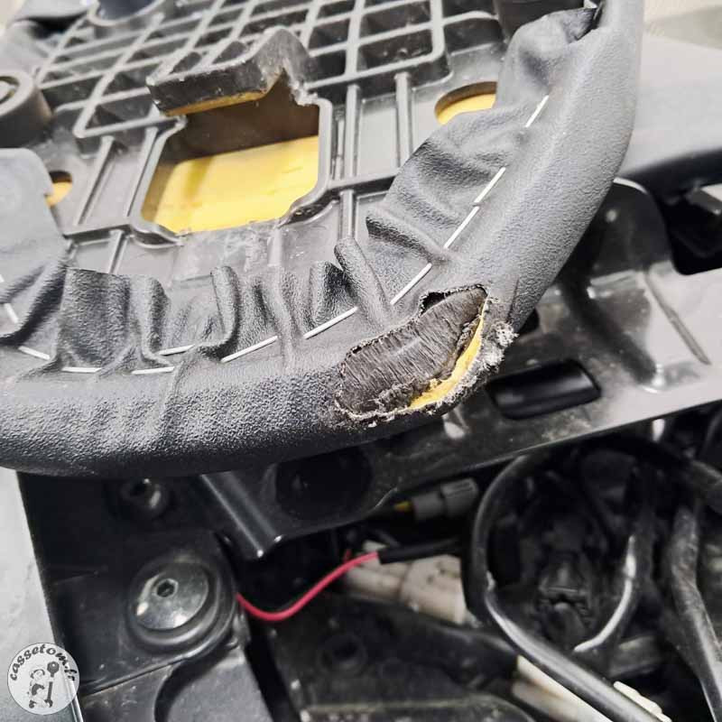 Yamaha MT-09 900 Accidentée RSV/VEI 2024 | CasseTom