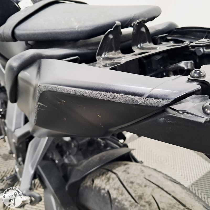 Yamaha MT-09 900 Accidentée RSV/VEI 2024 | CasseTom