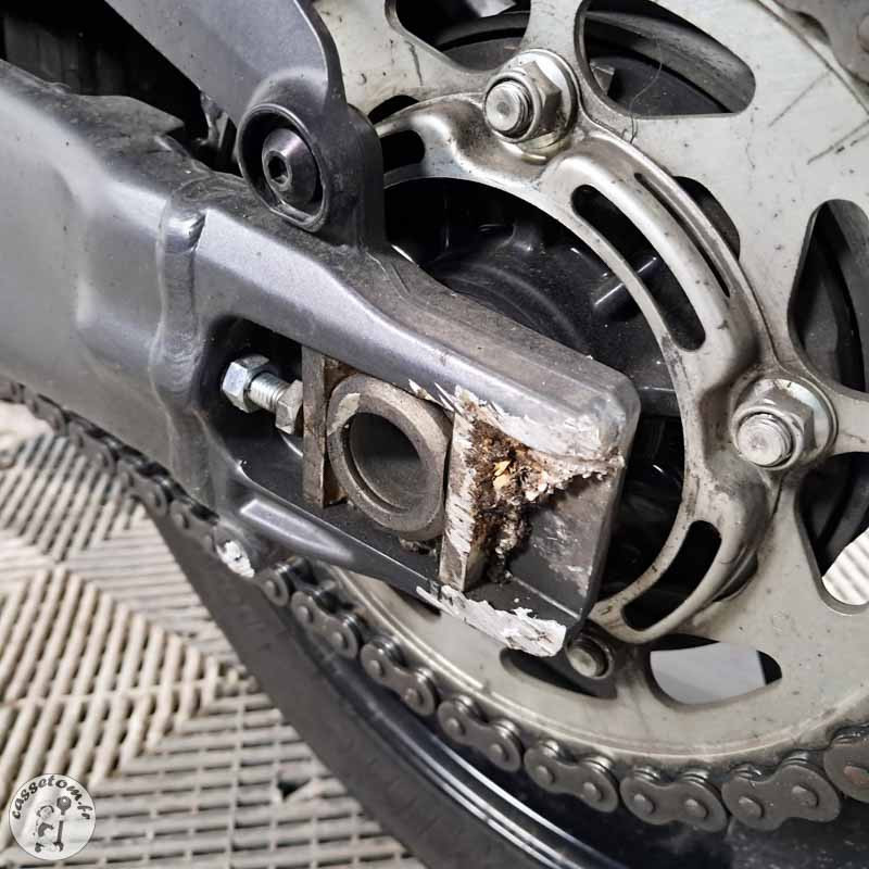 Yamaha MT-09 900 Accidentée RSV/VEI 2024 | CasseTom