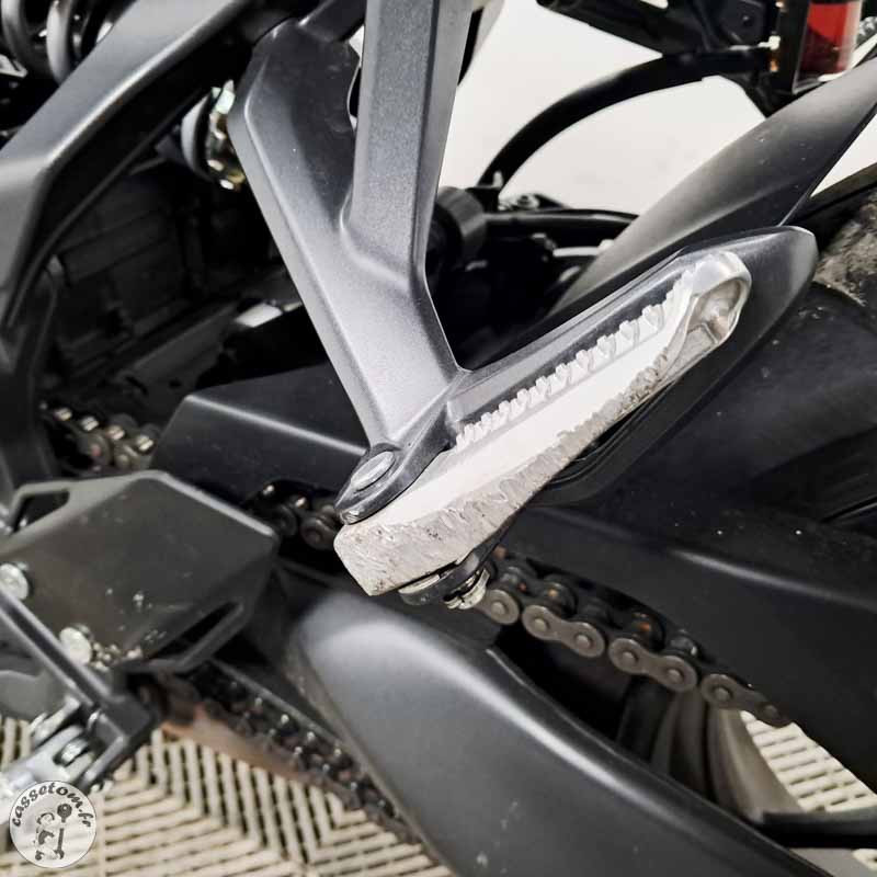 Yamaha MT-09 900 Accidentée RSV/VEI 2024 | CasseTom