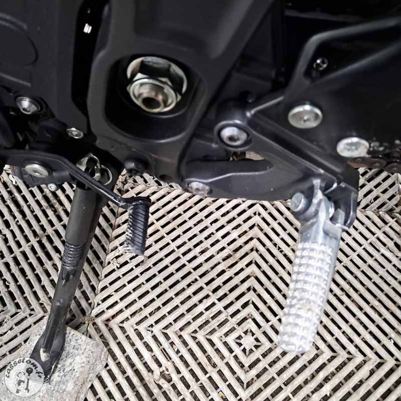 Yamaha MT-09 900 Accidentée RSV/VEI 2024 | CasseTom