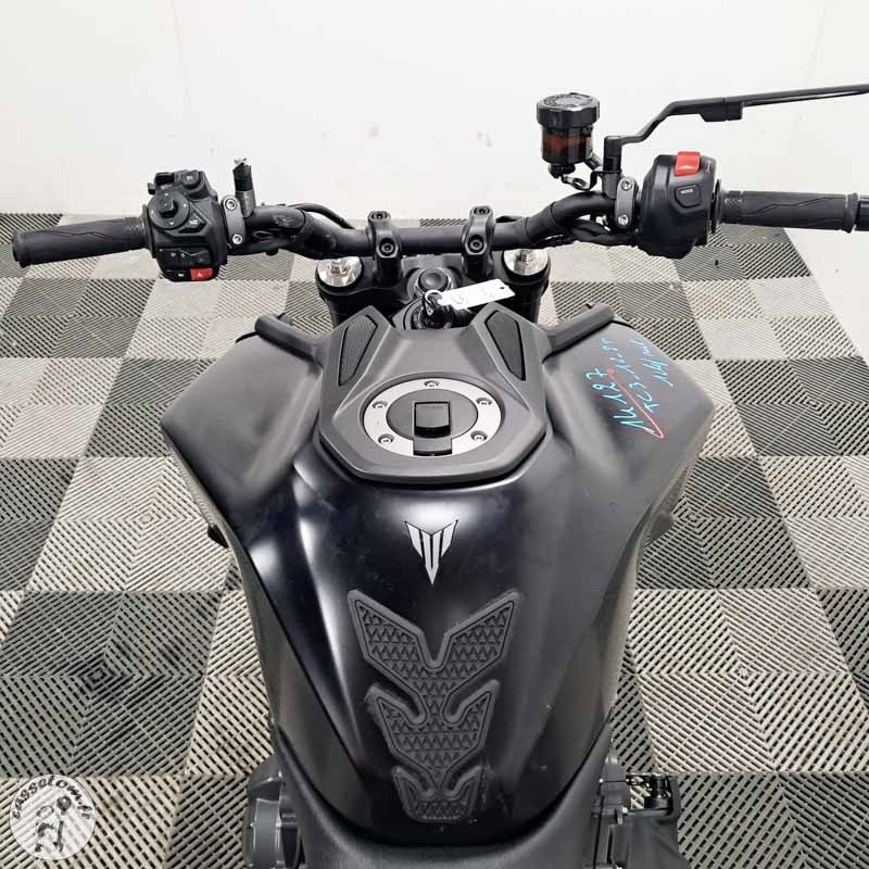 Yamaha MT-09 900 Accidentée RSV/VEI 2024 | CasseTom