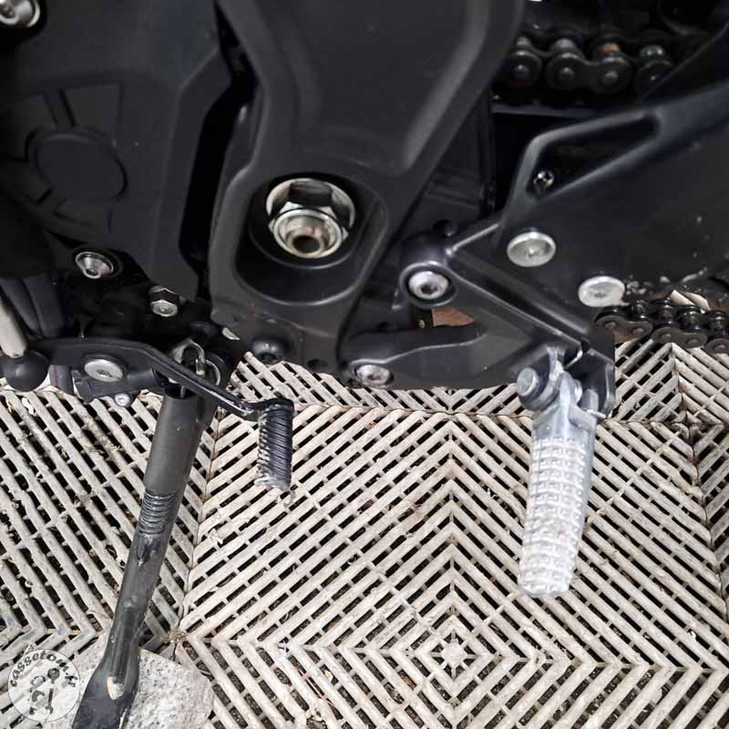 Yamaha MT-09 900 Accidentée RSV/VEI 2024 | CasseTom