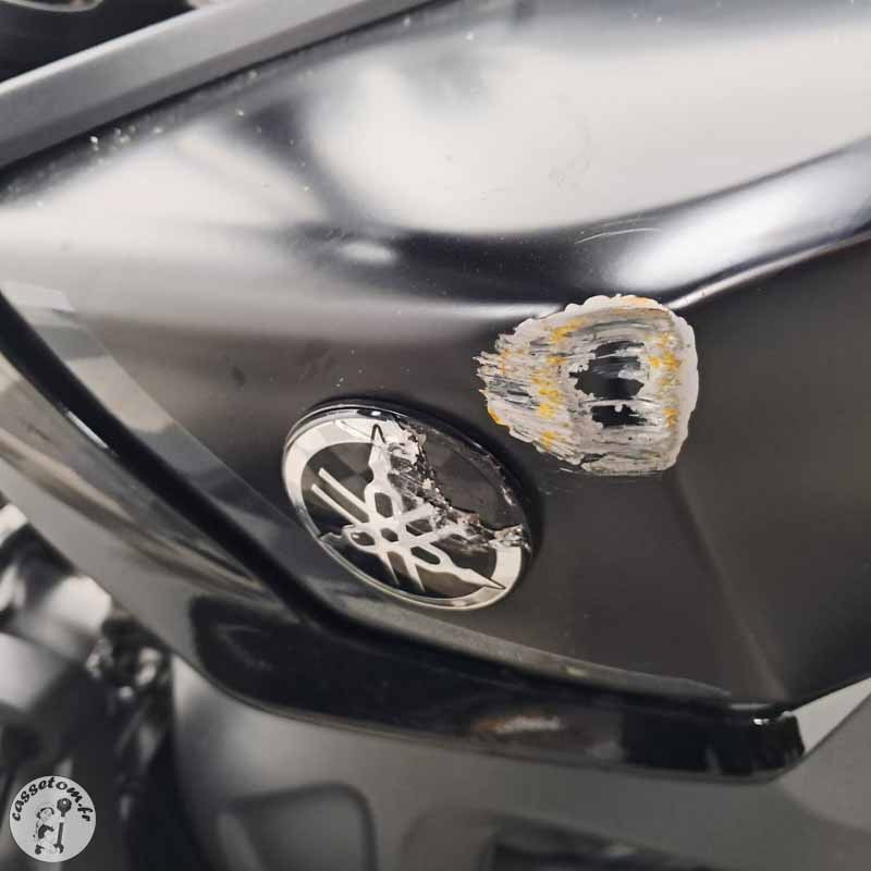 Yamaha MT-09 900 Accidentée RSV/VEI 2024 | CasseTom