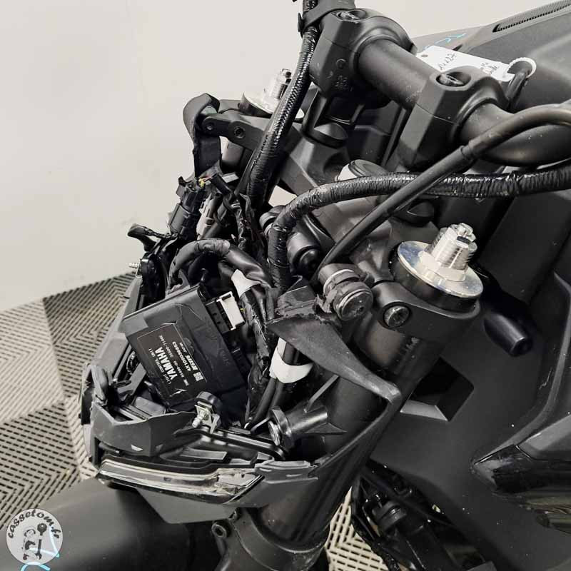 Yamaha MT-09 900 Accidentée RSV/VEI 2024 | CasseTom
