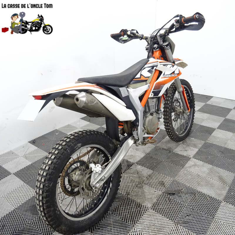 KTM F.RIDE350 350 2012 accidentée - La Casse de l Oncle Tom