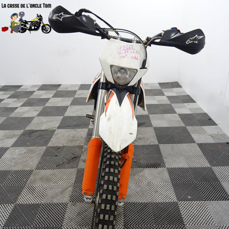 KTM F.RIDE350 350 2012 accidentée - La Casse de l Oncle Tom