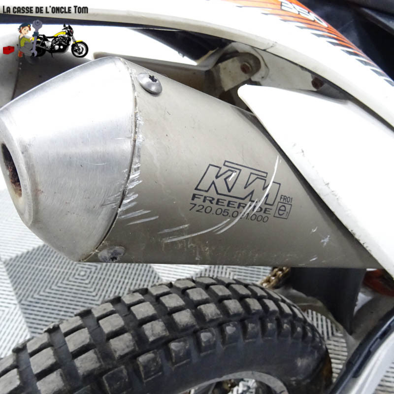 KTM F.RIDE350 350 2012 accidentée - La Casse de l Oncle Tom