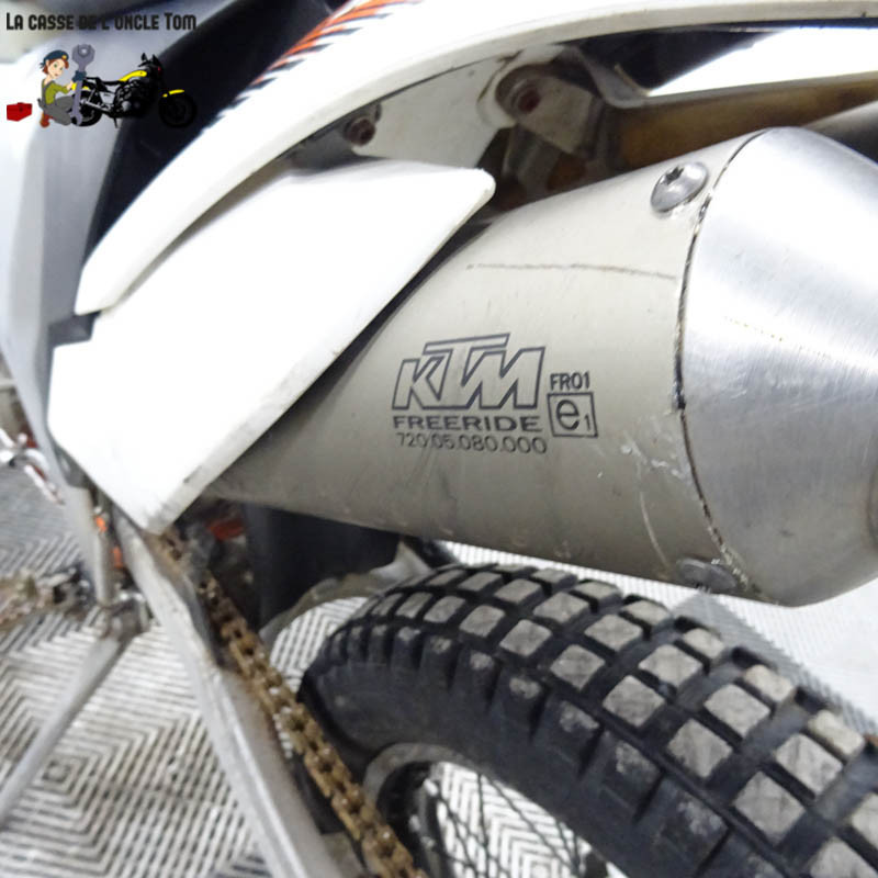 KTM F.RIDE350 350 2012 accidentée - La Casse de l Oncle Tom