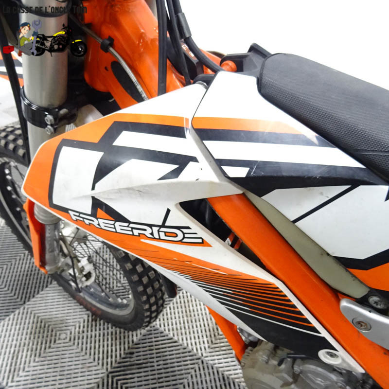 KTM F.RIDE350 350 2012 accidentée - La Casse de l Oncle Tom