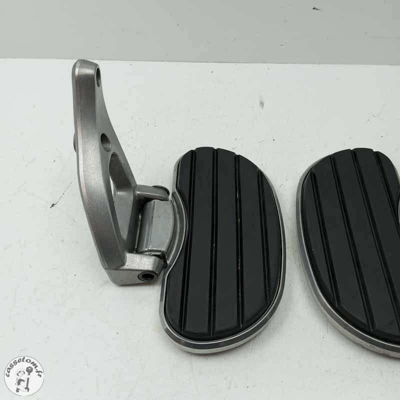 Reposes pieds arrière avec platines  Kawasaki  1600 VN 2007 - Cassetom - Nos pieces motos